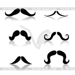 Mustache - vector clipart