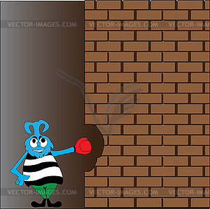 Monster - vector image