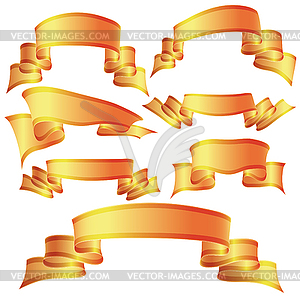 Ribbon.  - vector image
