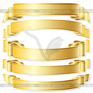 Ribbon.  - vector clipart