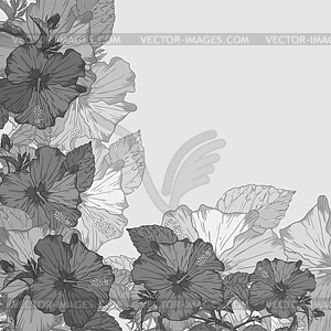 Design floral element.  - vector EPS clipart