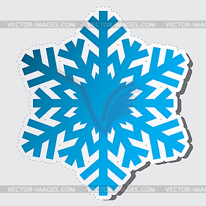 Snowflakes.  - vector clipart