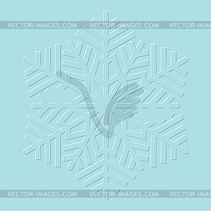 Snowflakes.  - vector clipart / vector image