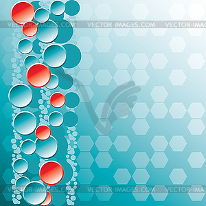 Abstract background - color vector clipart