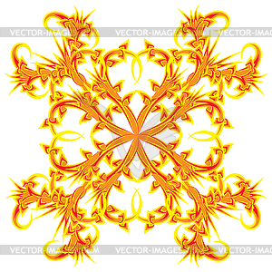 Design floral element.  - vector image