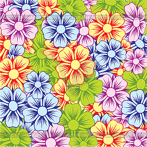 Design floral element. . Seamless - vector clipart