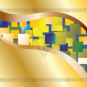 Metal surface. . Design element - vector image