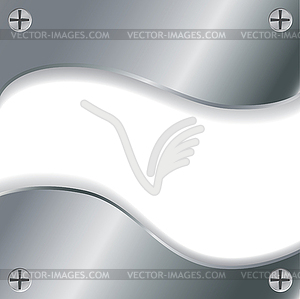 Metal surface. . Design element - vector clipart