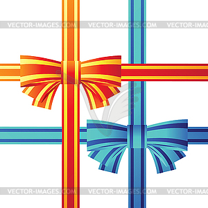 Ribbon.  - vector clipart