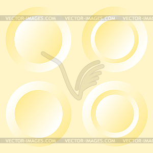 Varicolored buttons.  - vector clipart