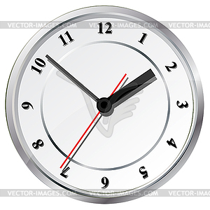 Wall clock.  - vector image