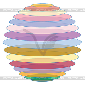 Graphic element - vector clipart