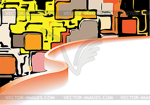 Graphic element.  - vector clipart