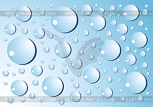 Background of drops.  - vector clipart / vector image