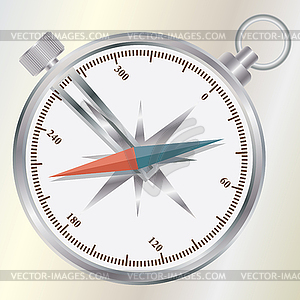 Compass.  - vector clip art