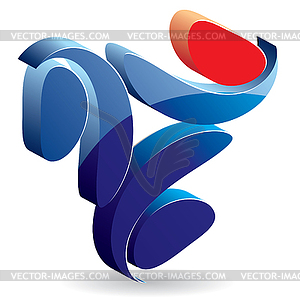 Graphic element - vector image