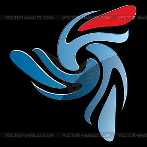 Graphic element - vector clipart