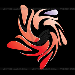 Graphic element - vector clipart