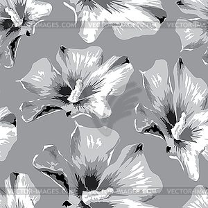 Decorative flower background.  - vector clipart