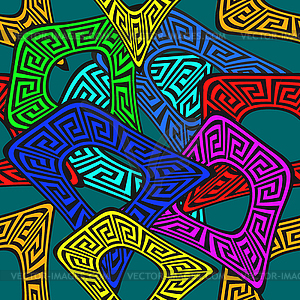 Graphic element. Seamless - vector clipart