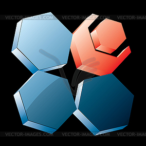 Graphic element.  - vector image