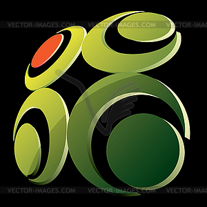 Graphic element.  - vector image