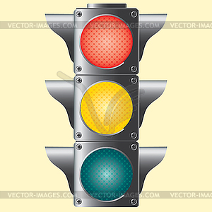 Traffic lights.  - vector image