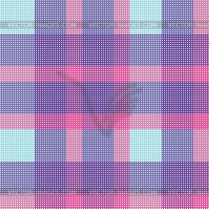 Color fabric plaid. Seamless  - vector clipart