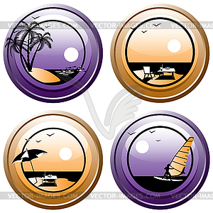 Trip.  - vector image