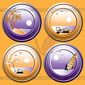 Trip.  - vector image