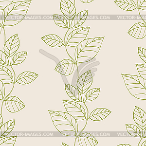 Design floral element. . Seamless - vector EPS clipart