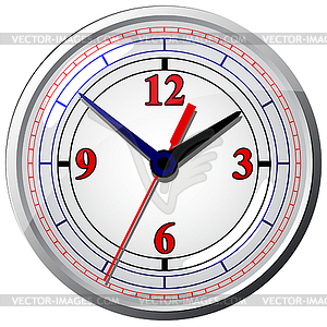 Wall clock.  - vector image