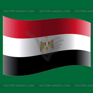 Flag of country - vector image