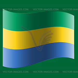 Флаг страны - векторный рисунок