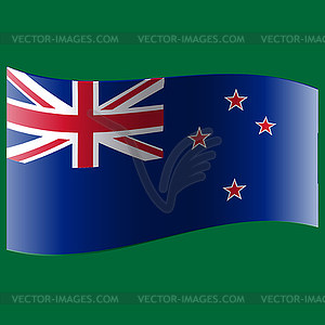 Flag of country - vector clip art