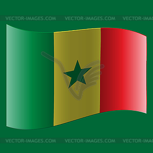 Flag of country - vector image