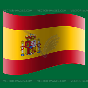 Флаг страны - иллюстрация в векторном формате