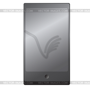 Tablet computer.  - vector image