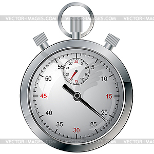 Stopwatch.  - vector image