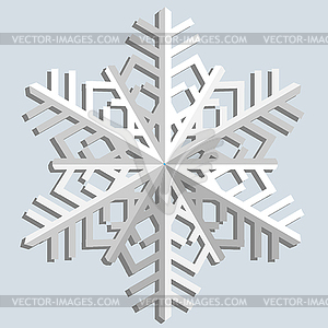 Snowflakes.  - stock vector clipart