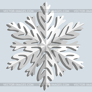 Snowflakes.  - vector clip art