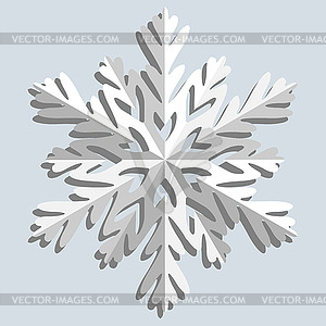 Snowflakes.  - vector image