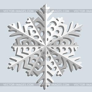 Snowflakes.  - vector clipart