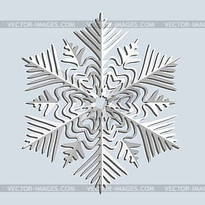 Snowflakes.  - vector image