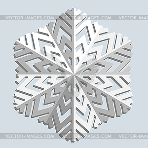 Snowflakes.  - vector EPS clipart