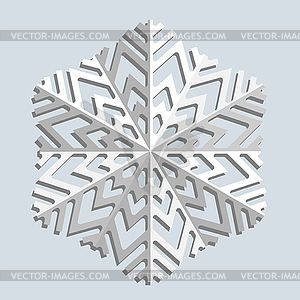 Snowflakes.  - vector clipart