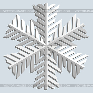 Snowflakes.  - stock vector clipart