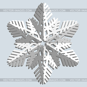Snowflakes.  - vector clipart