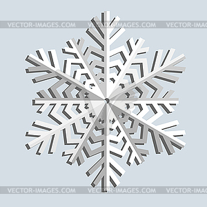 Snowflakes.  - vector clipart