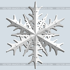 Snowflakes.  - vector clipart